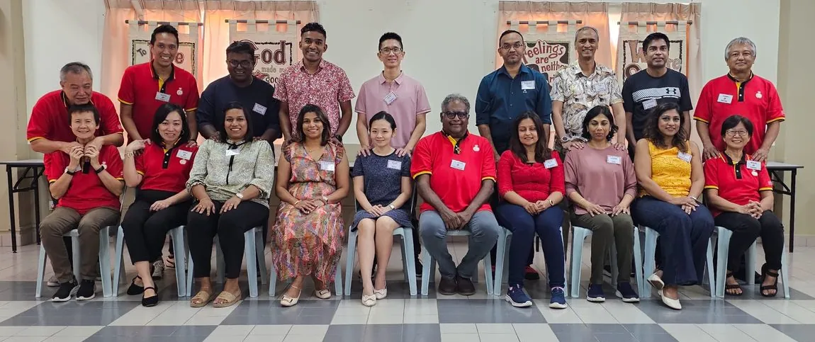 English Marriage Encounter Weekend ME187 (Selangor/Wilayah)