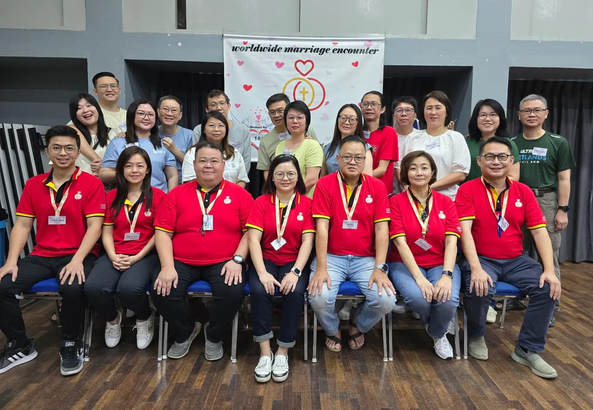 Mandarin Marriage Encounter Weekend ME188 (Selangor/Wilayah)