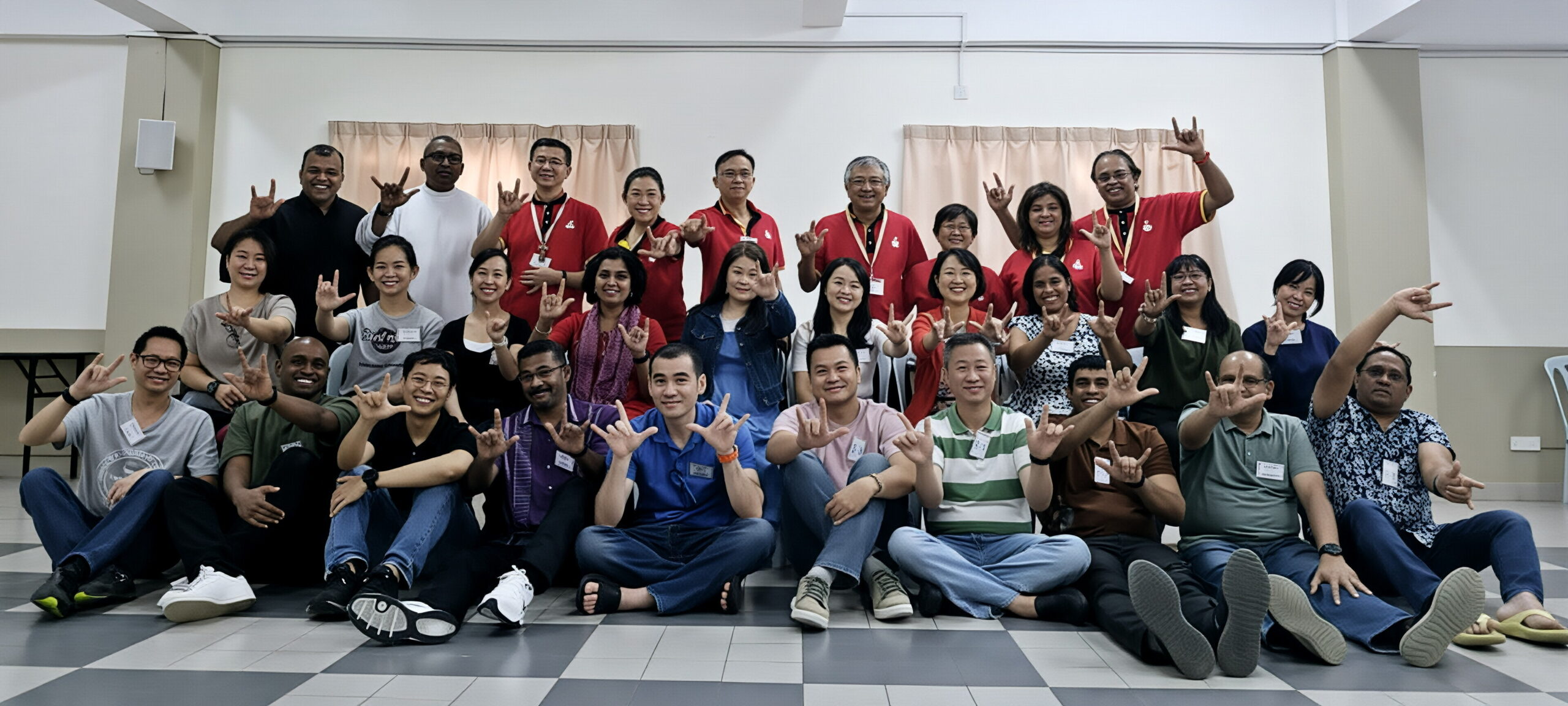 English Marriage Encounter Weekend ME189 (Selangor/Wilayah)