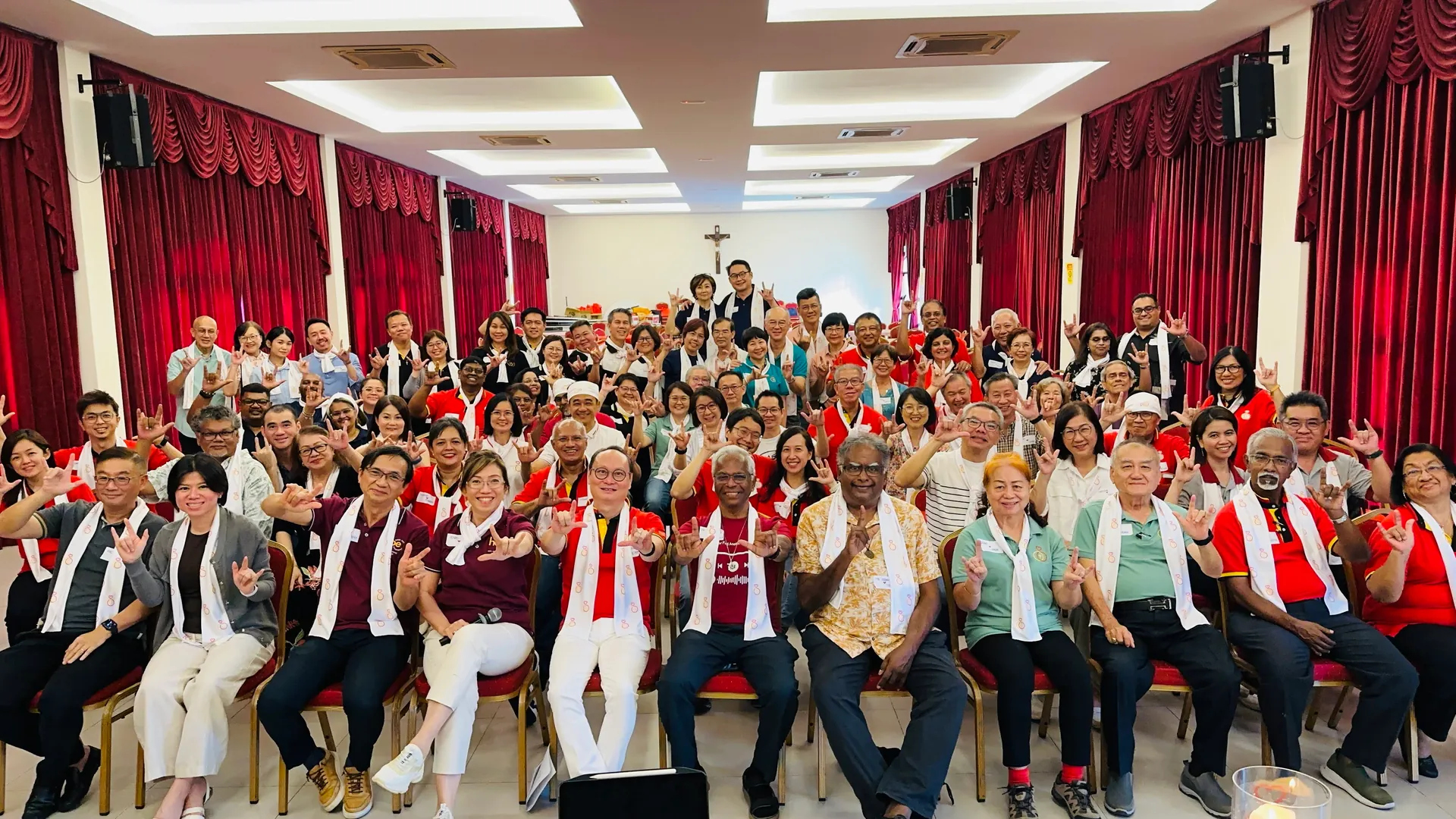 Worldwide Marriage Encounter (WWME) Malaysia 45th Anniversary National Convention sets hearts on fire