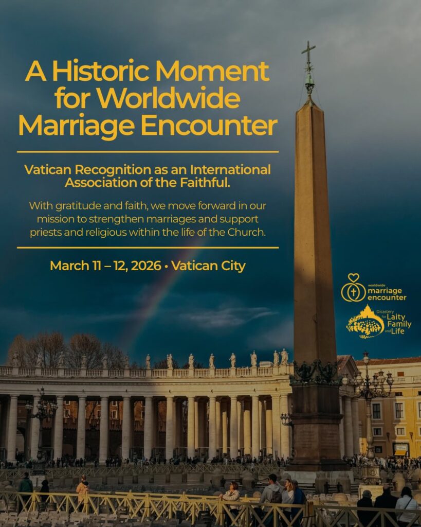 WWME recognition as an International Association of the Faithful 1